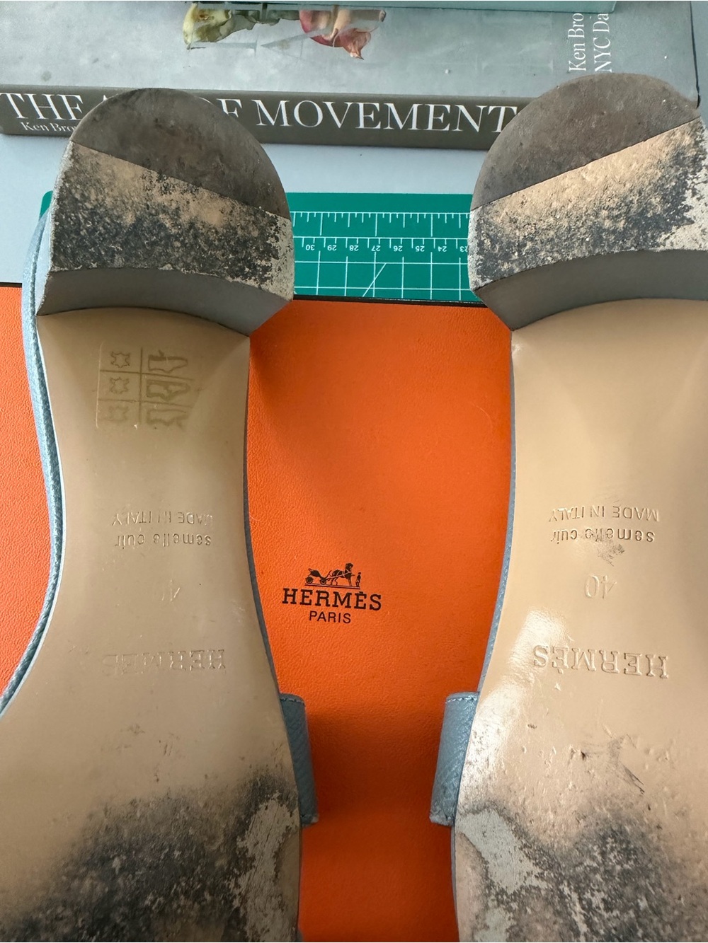 Hermès Oasis sandals - Picture 7 of 7